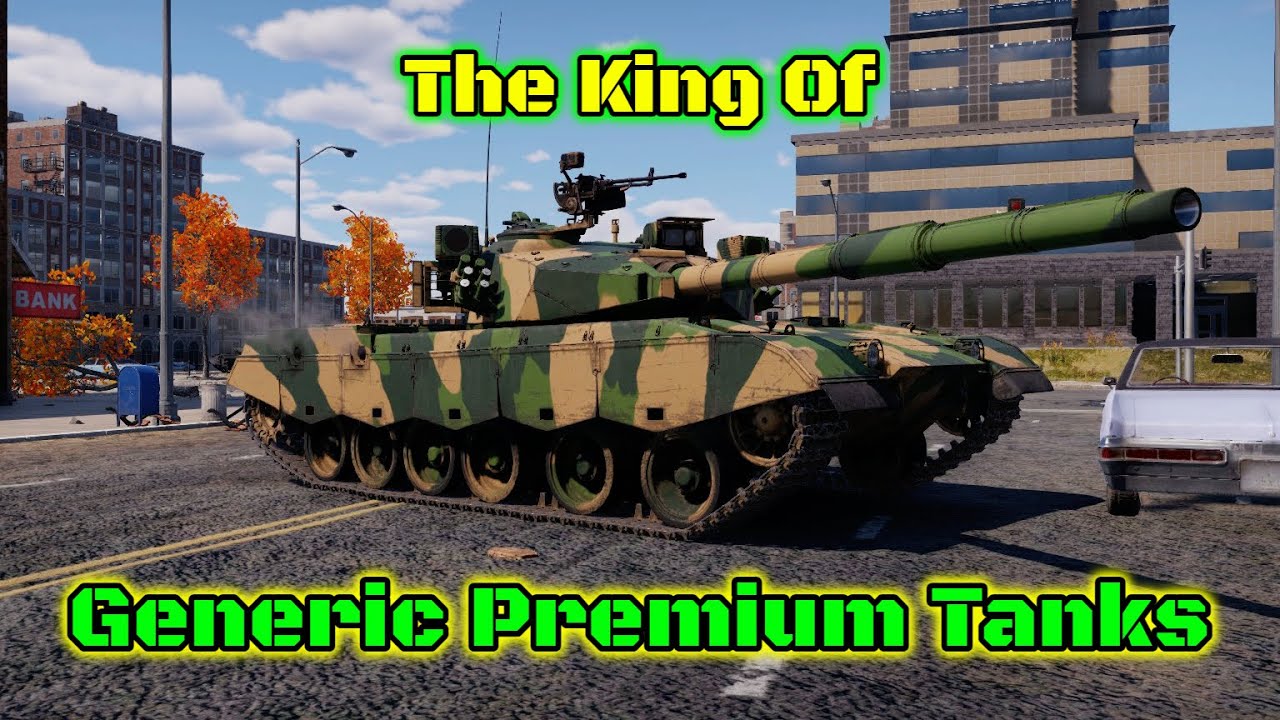 Полный обзор ZTZ96A (P) &mdash; типичный китайский TURMS [War Thunder]