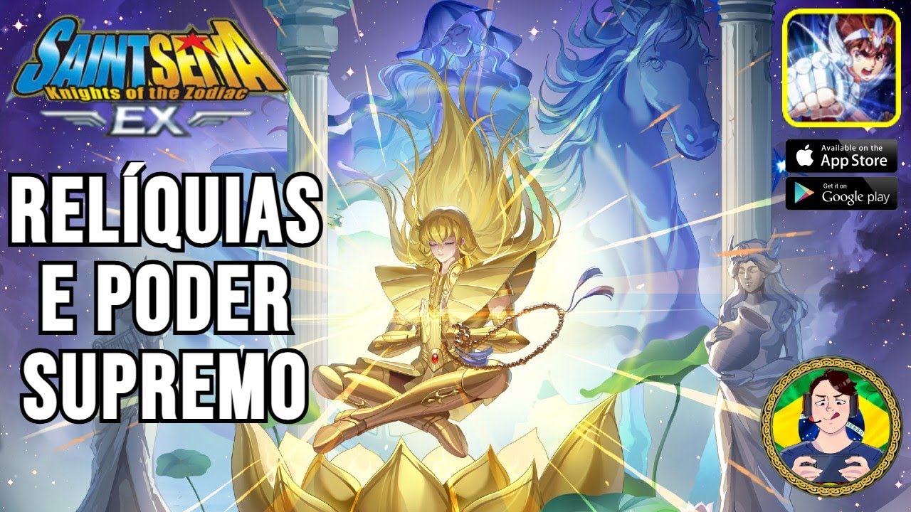 DICAS: RELIQUIAS E PODER SUPREMO || QUAL USAR? || SAINT SEIYA EX