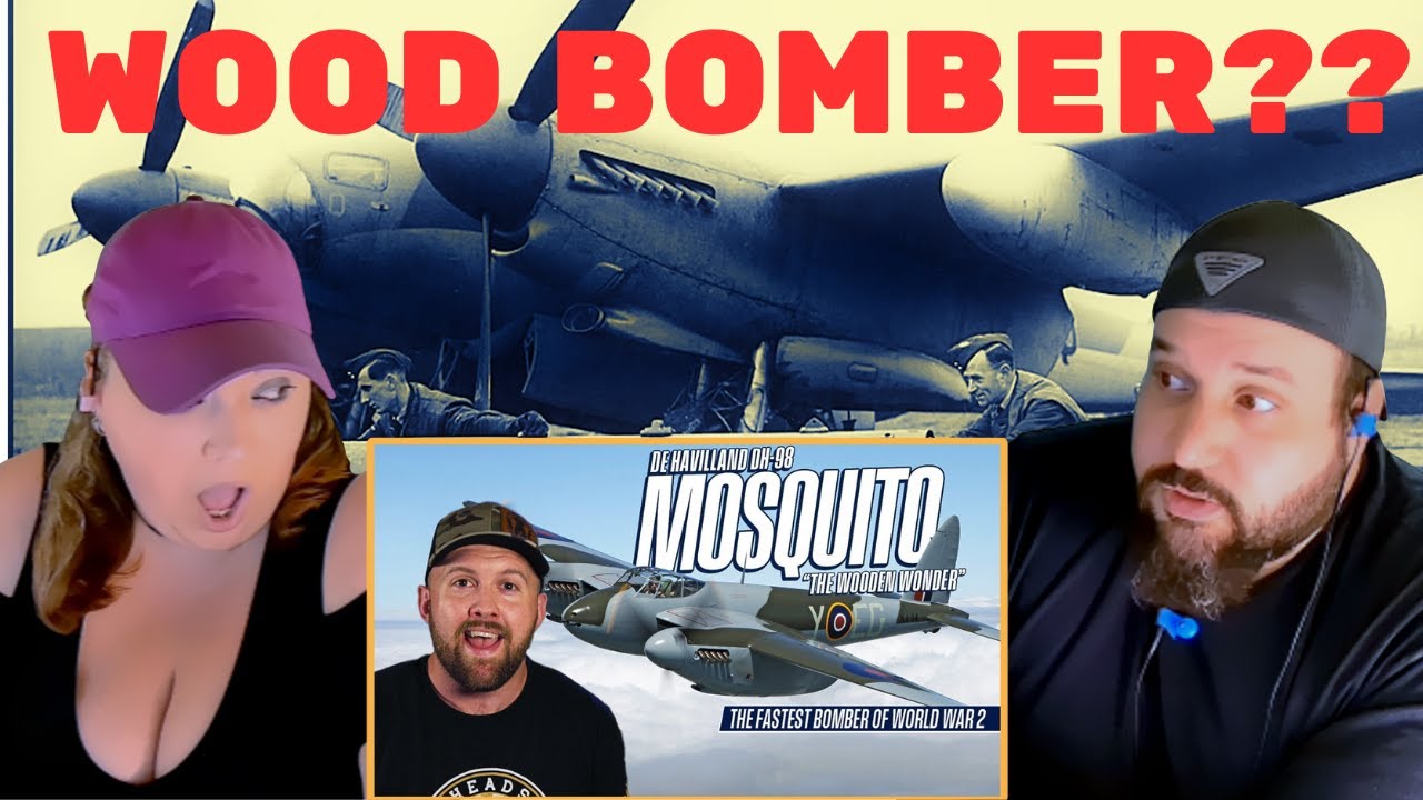 First Time Watching The Fat Electrician | Wrecking & Trolling The Germans With A Wooden Plane DH-98