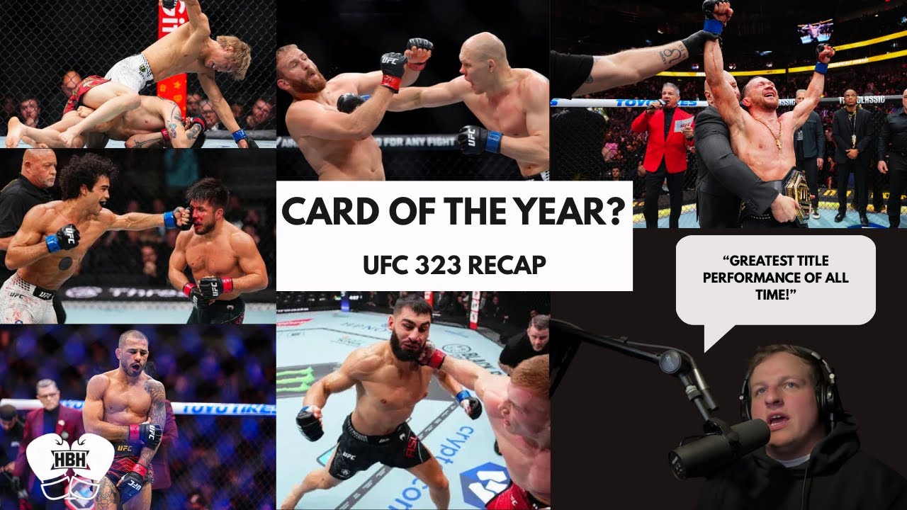 UFC 323 - One of the Greatest Cards of All Time!