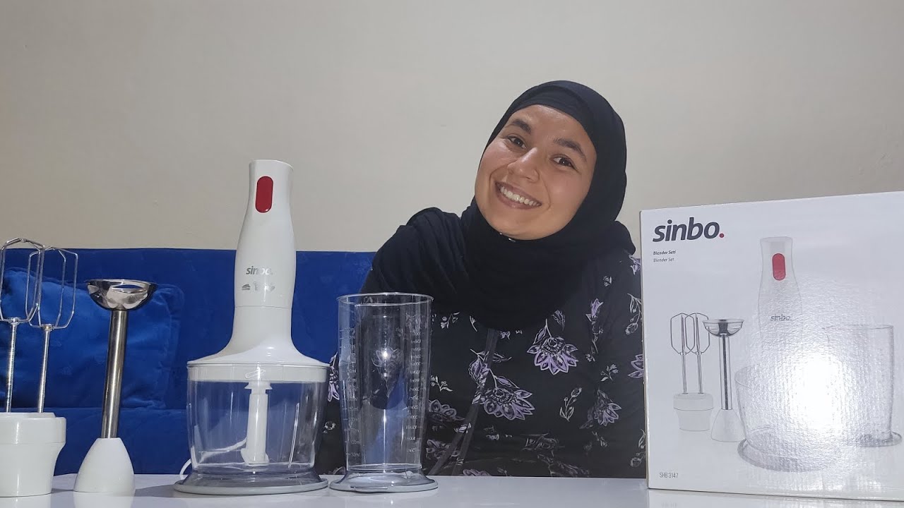 HEPSİ BURADA SİNBO BLENDER SETİ KUTU AÇILIMI 🥹 ÇALIŞIYOR MU ? PAKETLEME NASIL?
