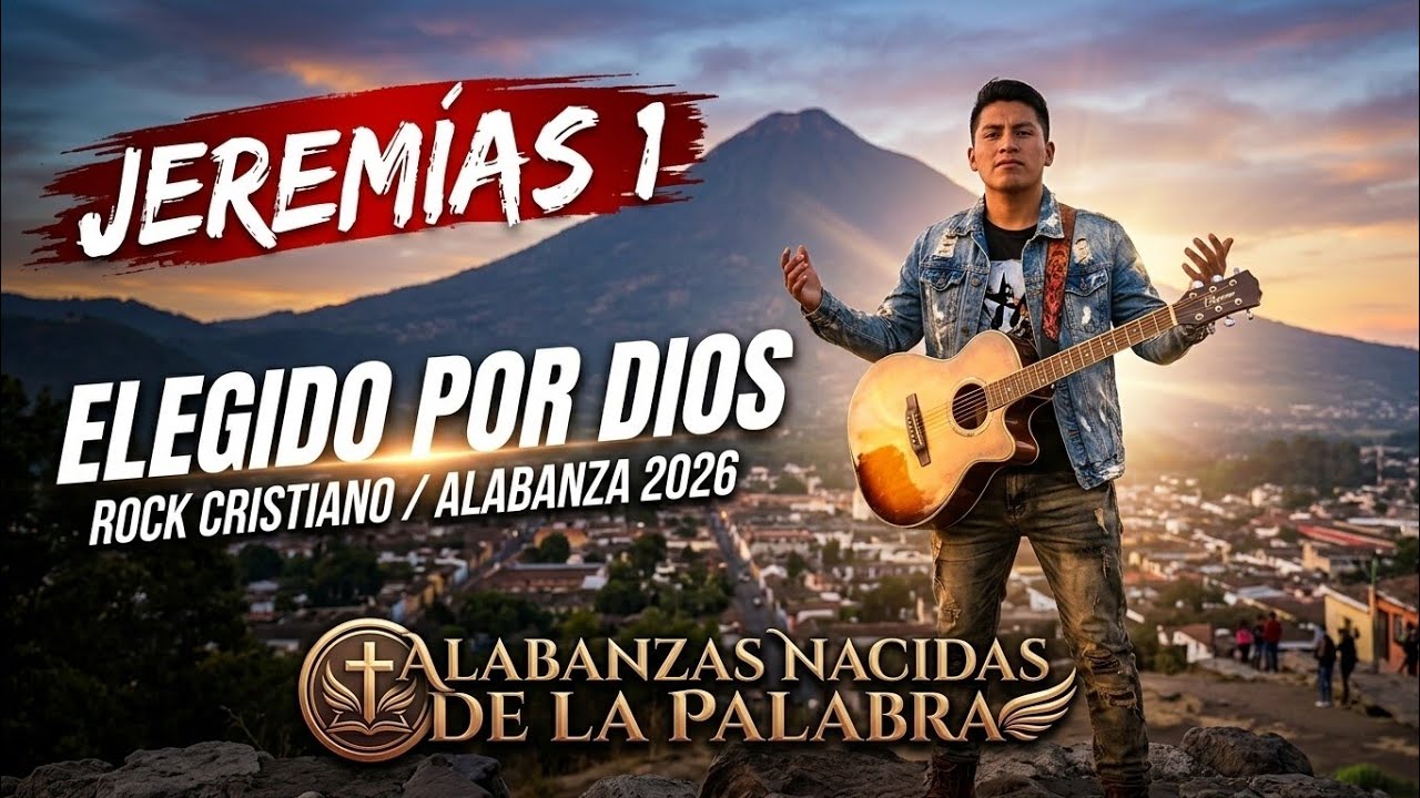 Elegido por Dios una Alabanza de Fe y Propósito ✨Anthony S. Rock cristiano / Alabanza