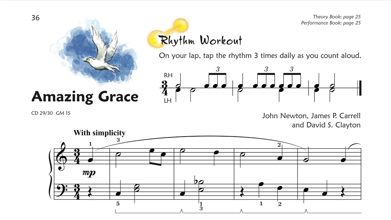 Lesson 4: Amazing Grace - Practice Tempo Accompaniment Track