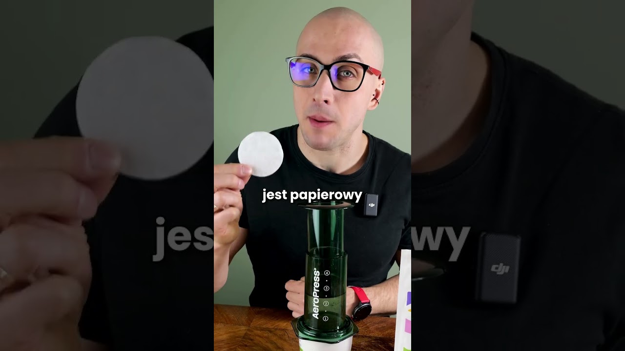 Filtruj kawę! Kawę 6:06 AM dostałem w prezencie od @ola_miroslaw i @coffeedeskpl #kawa #aeropress