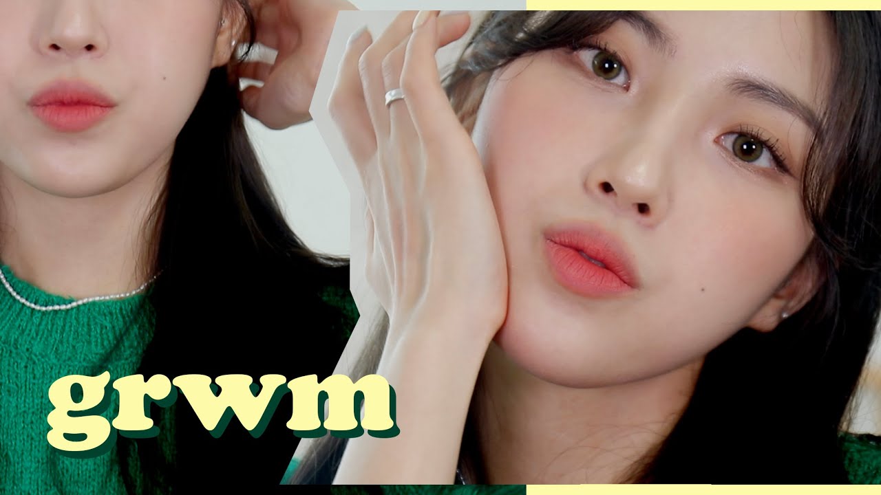 올영 빅세일⁉️ 올리브영 추천템으로 코랄 베이지 메이크업 #GRWM (ft. 5년째 인생템ㅣ찐추천템ㅣ여름 쿠션 추천 네오쿠션&블랙쿠션!?)
