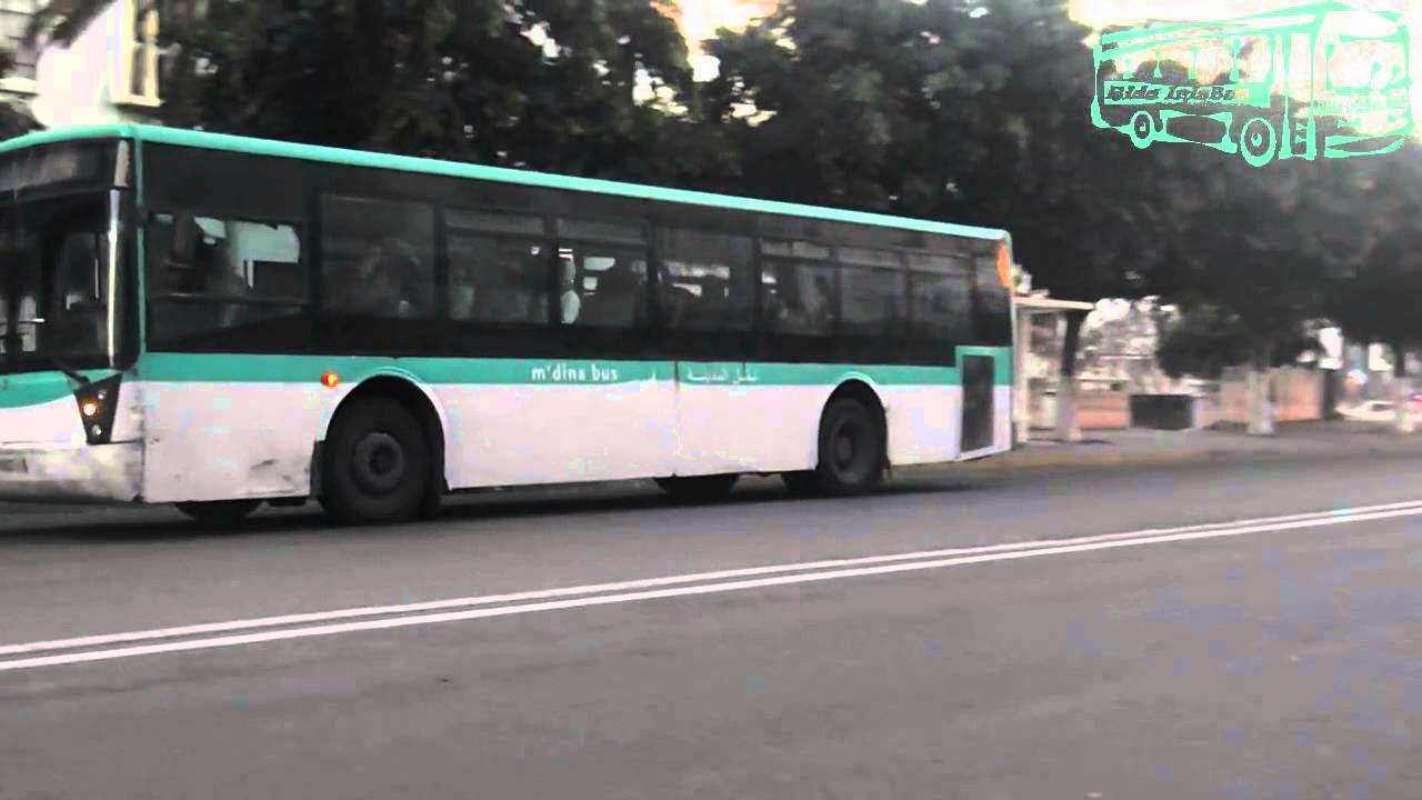 Les Irisbus-Iveco Eurorider27A (boite ZF 4HP) à Casablanca