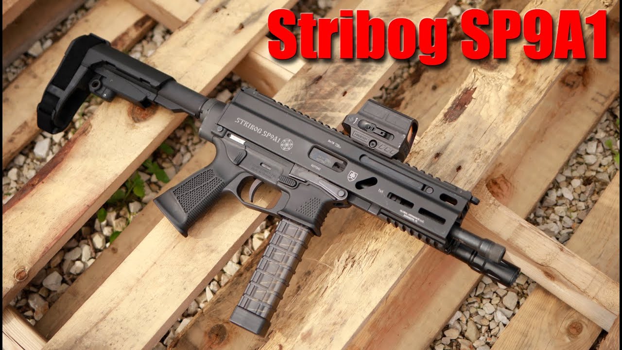 Grandpower Stribog SP9A1 1000 Round Review