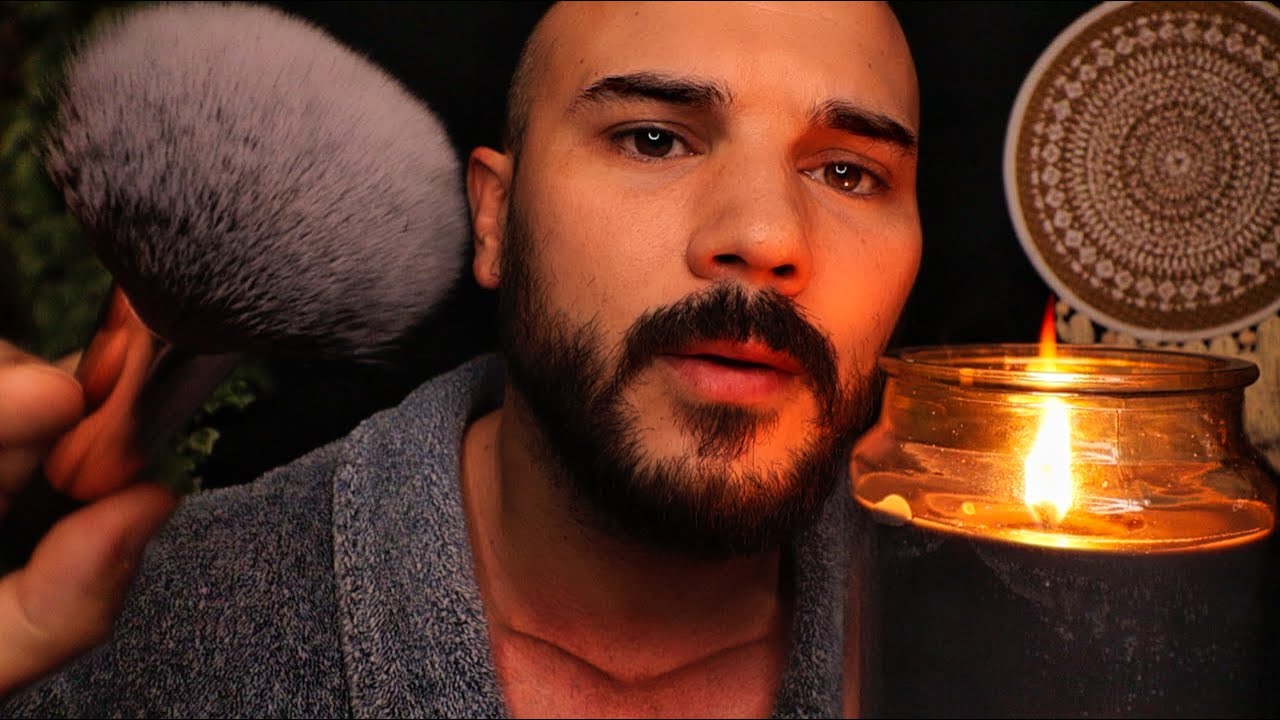 The Most PERFECT ASMR for YOU (Brushing You Back to Sleep) Gentle Whispers - Personal Attention