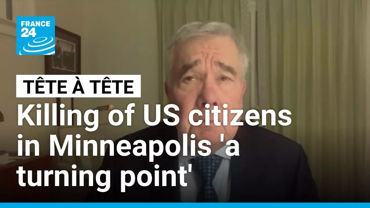 Killing of US citizens in Minneapolis 'a turning point', former US border chief says • FRANCE 24