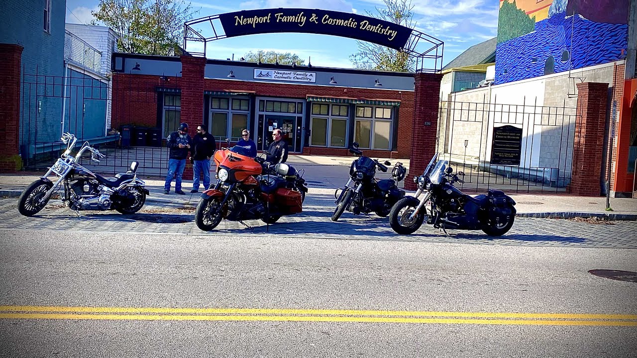 Group Ride on Halloween     Street Glide | Softail Slim| Breakout | Sportster Roadster | Street Bob