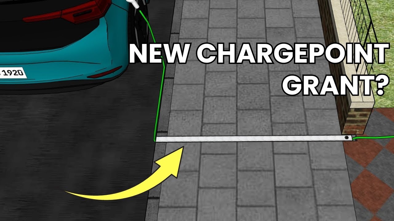 The New EV Charge Point Grant For People Without Driveways