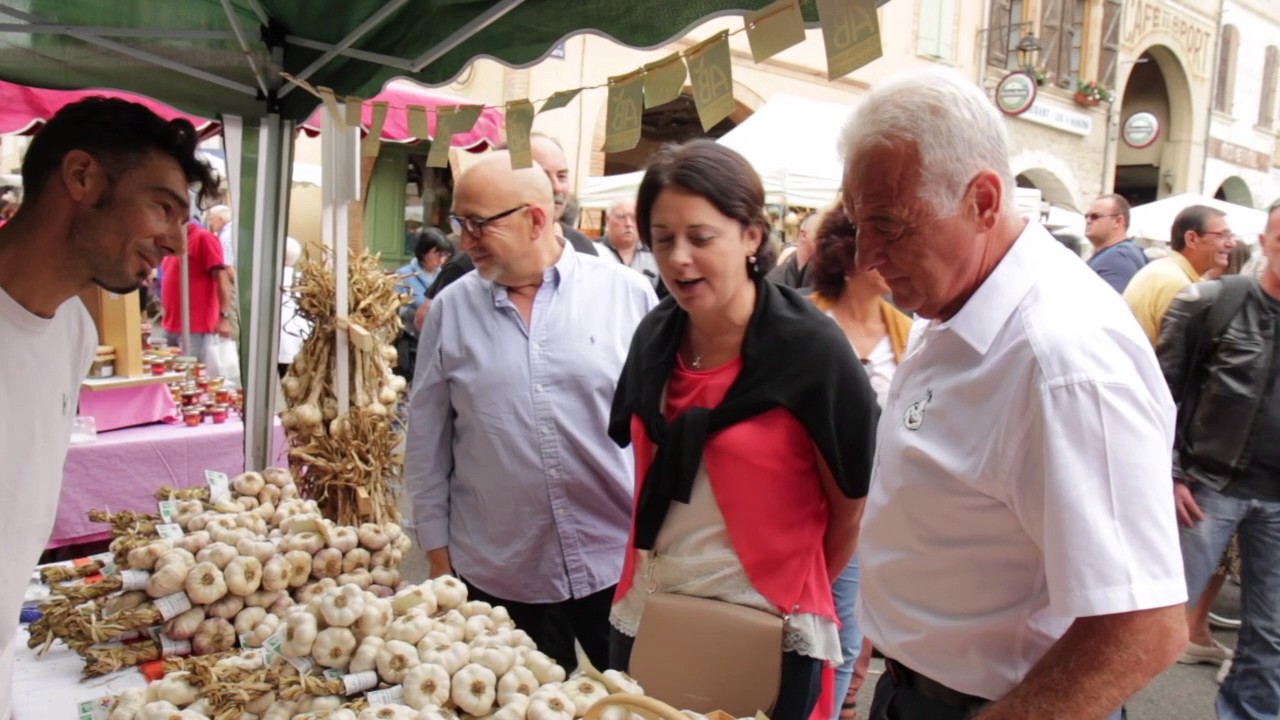 Gensac 82 - Fête de l'ail 2017 à Beaumont de Lomagne