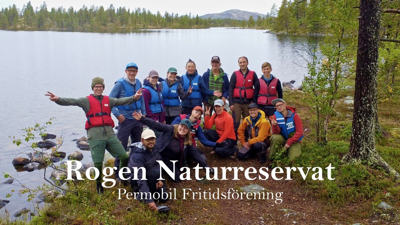 Vildmarkshelg i Rogen – paddling, bastu och mat över öppen eld