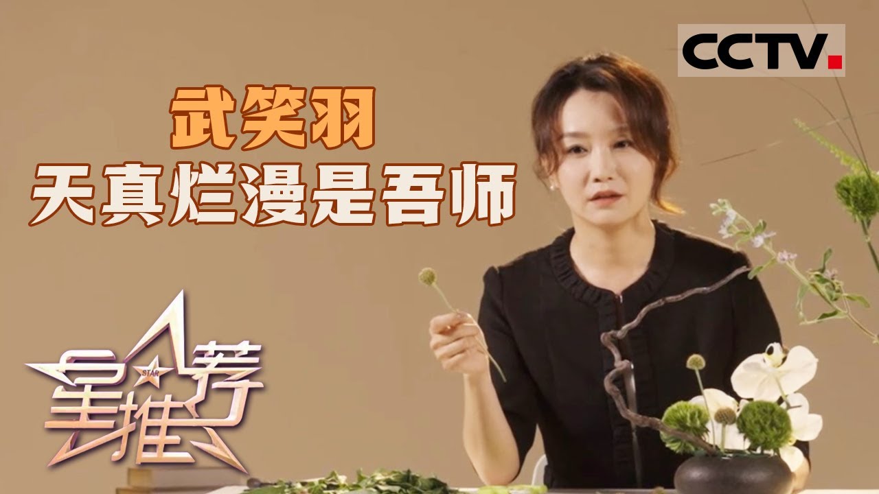 《星推荐》武笑羽：演员是情感的搬运工 20240713【CCTV电视剧】