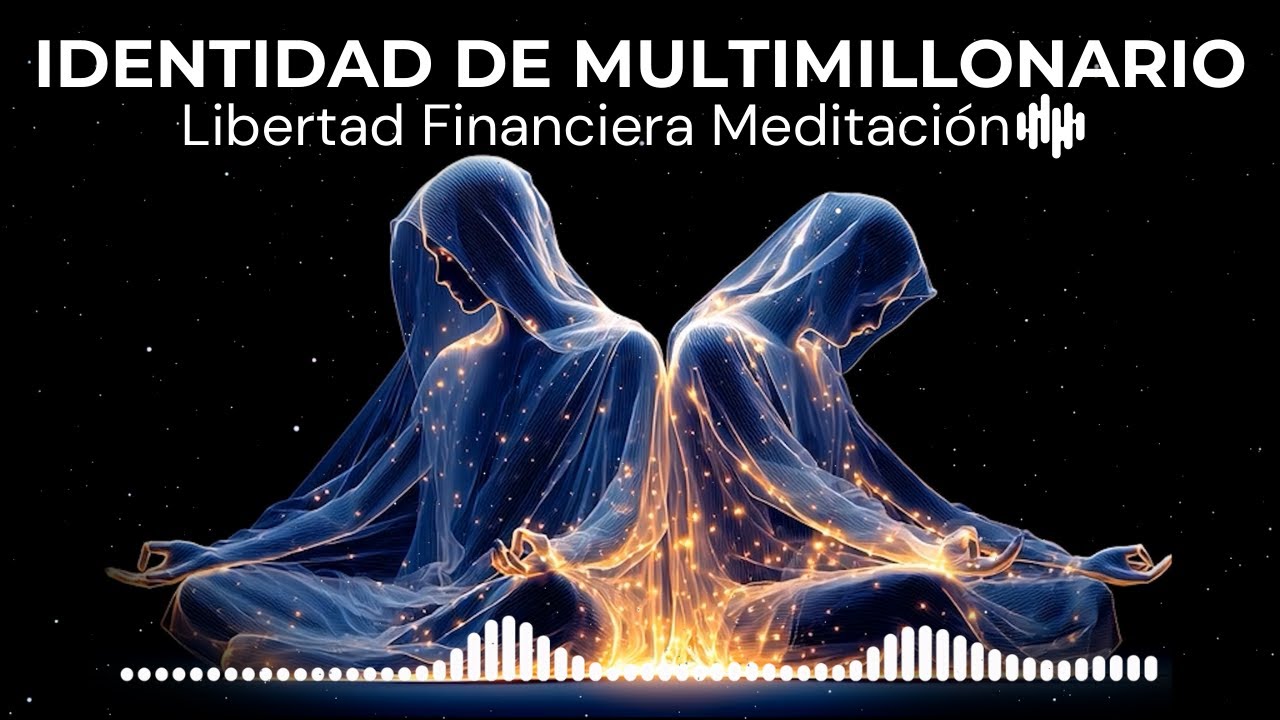 Meditación Guiada de Abundancia Poderosa para la Libertad Financiera | Meditación de 10 Minutos