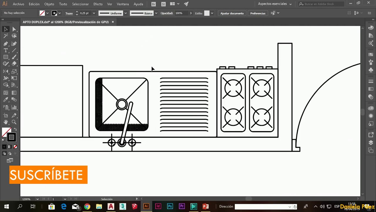 ¿CÓMO PASAR DE AUTOCAD A ILLUSTRATOR?