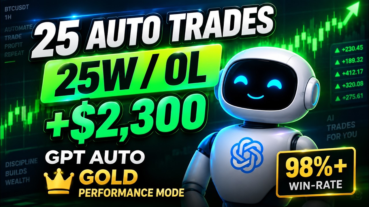 Pocket Option Auto Trading Bot &mdash; 25 Wins with GPT Auto