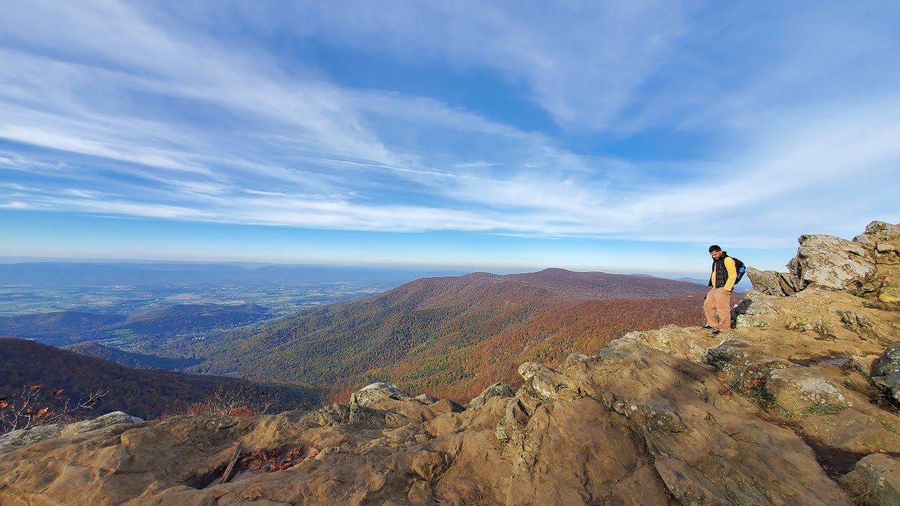 Hawksbill Summit | Shenandoah National Park