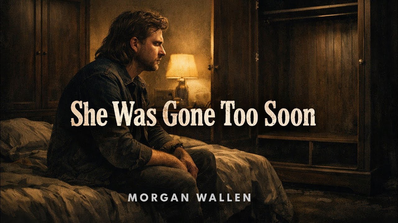 Morgan Wallen - She Was Gone Too Soon – Emotional Country Love Song | Heartbreaking Story Ballad
