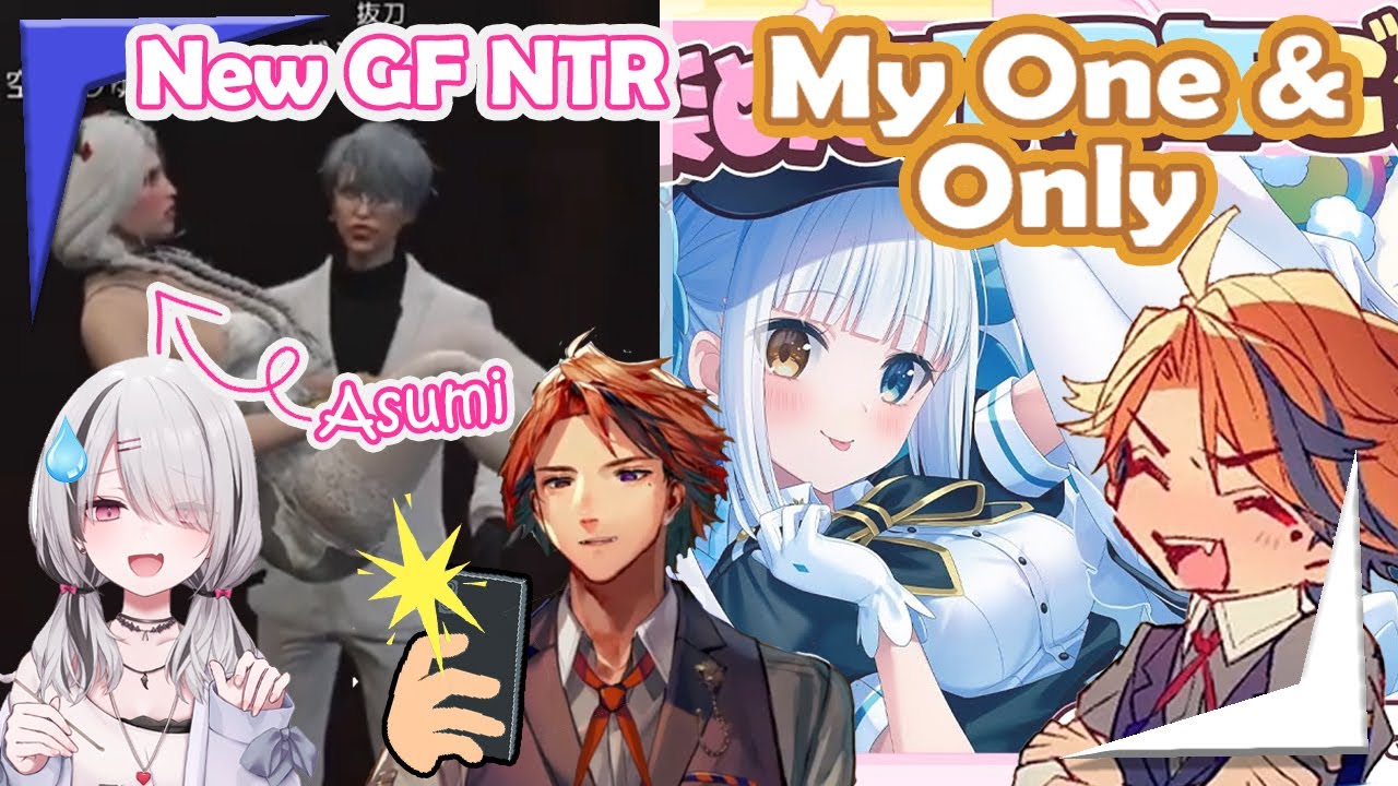 Roberu: When new GF cheats on you, you will still have Mea【Holostars + VSpo  EngSub】