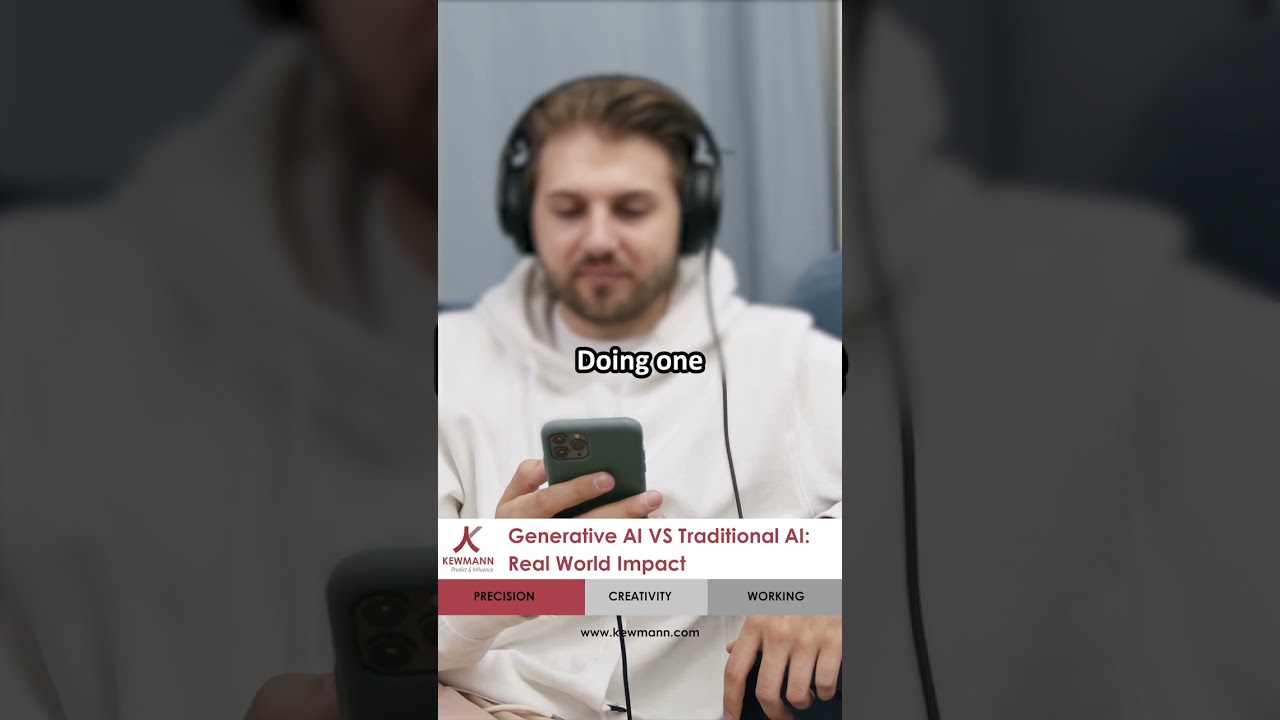 GenAI vs. Traditional AI