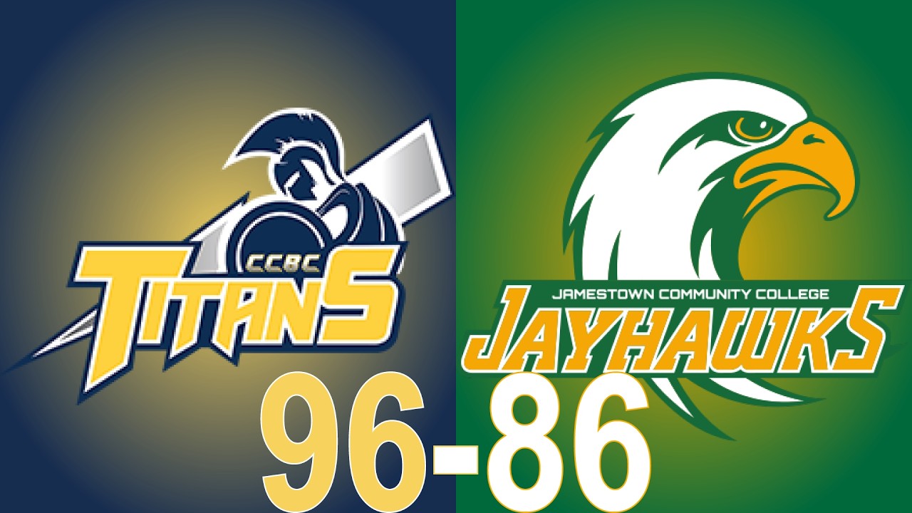 CCBC vs. Jamestown Women's Basketball Highlights (2/18/26)