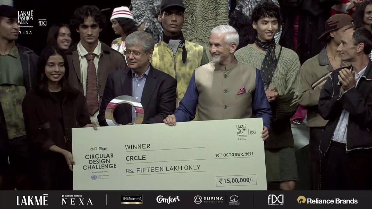 R|ELAN™ CIRCULAR DESIGN CHALLENGE IN PARTNERSHIP WITH THE UNITED NATIONS IN INDIA