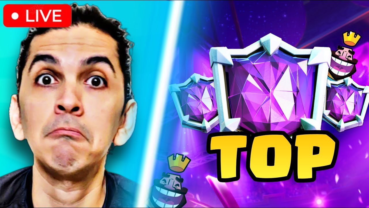 🚨 SOY TOP 300 DEL MUNDO NO BAIT! VENN!!!  #clashroyale #videojuegos
