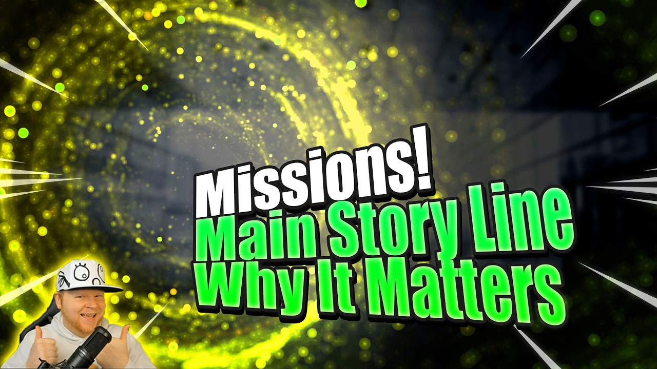 Main Story Line Missions | Why Keeping Up With These MATTERS in Star Trek Fleet Command