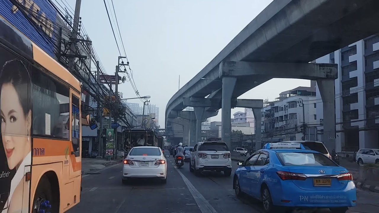 เช้าวันศุกร์16 มกราคม2569 (EP.2)#ถนนนนทบุรี1 #ถนนประชาราษฎร์1 #ถนนติวานนท์ #กรมสุขภาพจิต 