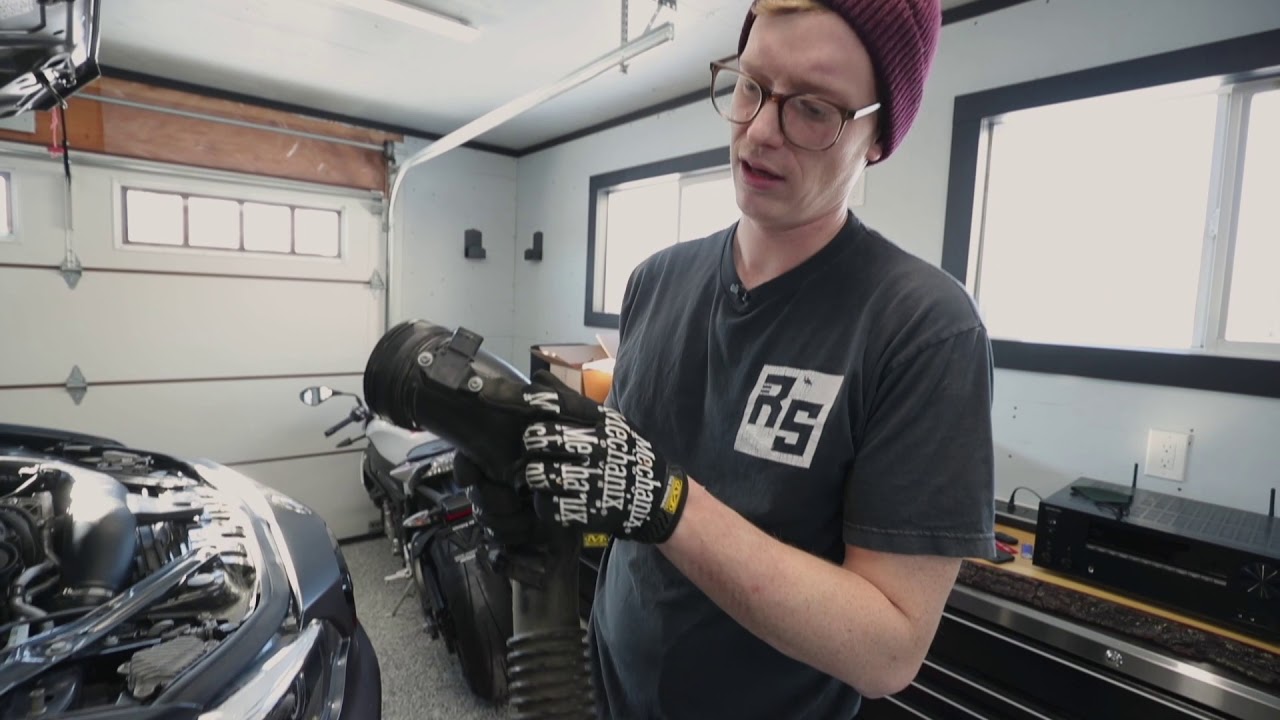 CTS Charge Pipe DIY for N55