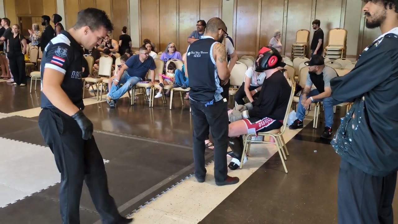 Christian PMT fight