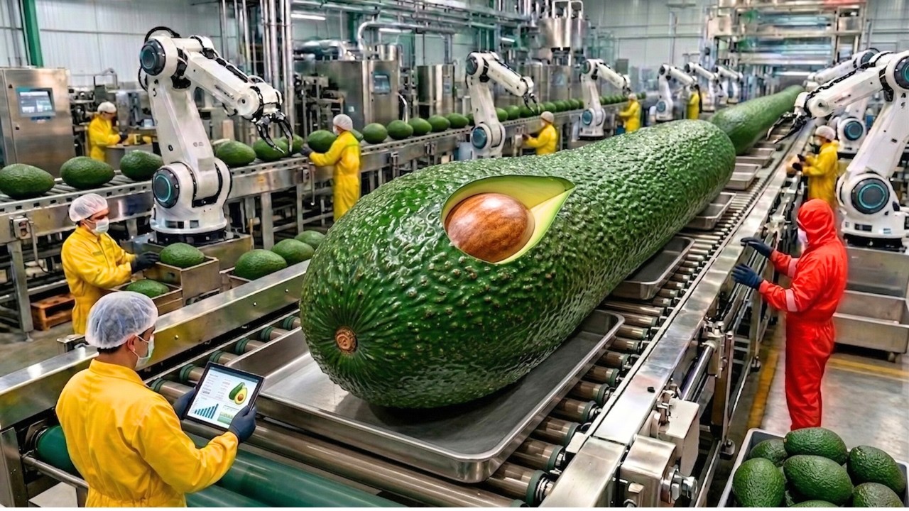 Avocado oil production process: from discarded fruit to bottled oil