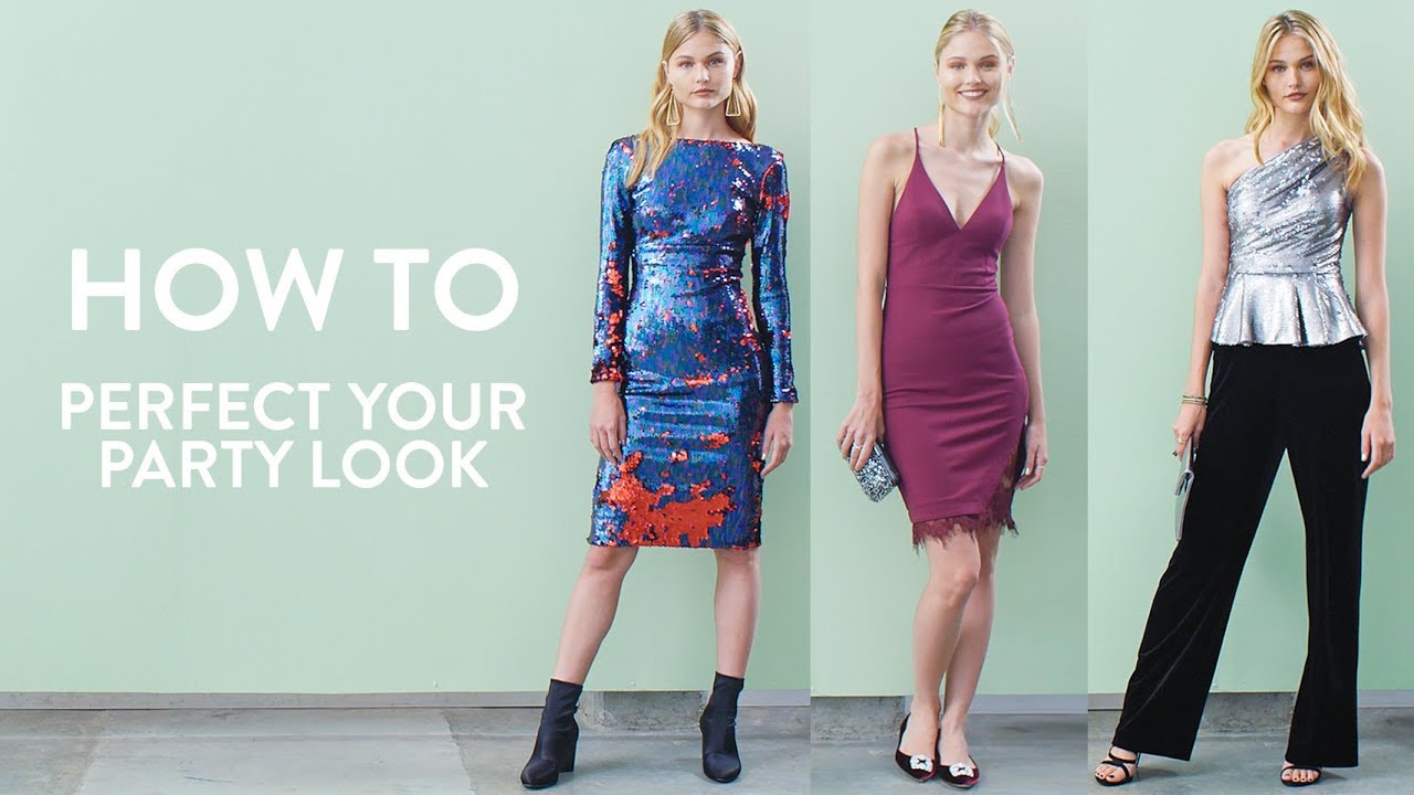 How to Perfect Your Party Look | Nordstrom
