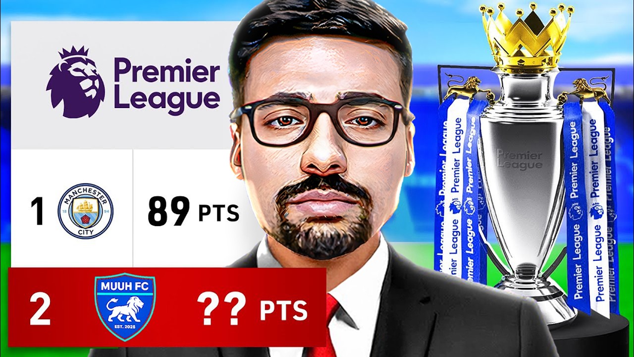 VOU CONSEGUIR SER CAMPEÃO DA PREMIER LEAGUE?