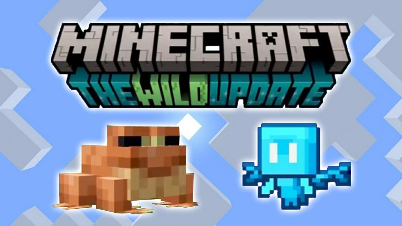 Minecraft 1.19 The Wild Update! (Frogs, Deep Dark Cities, Allay, & More)