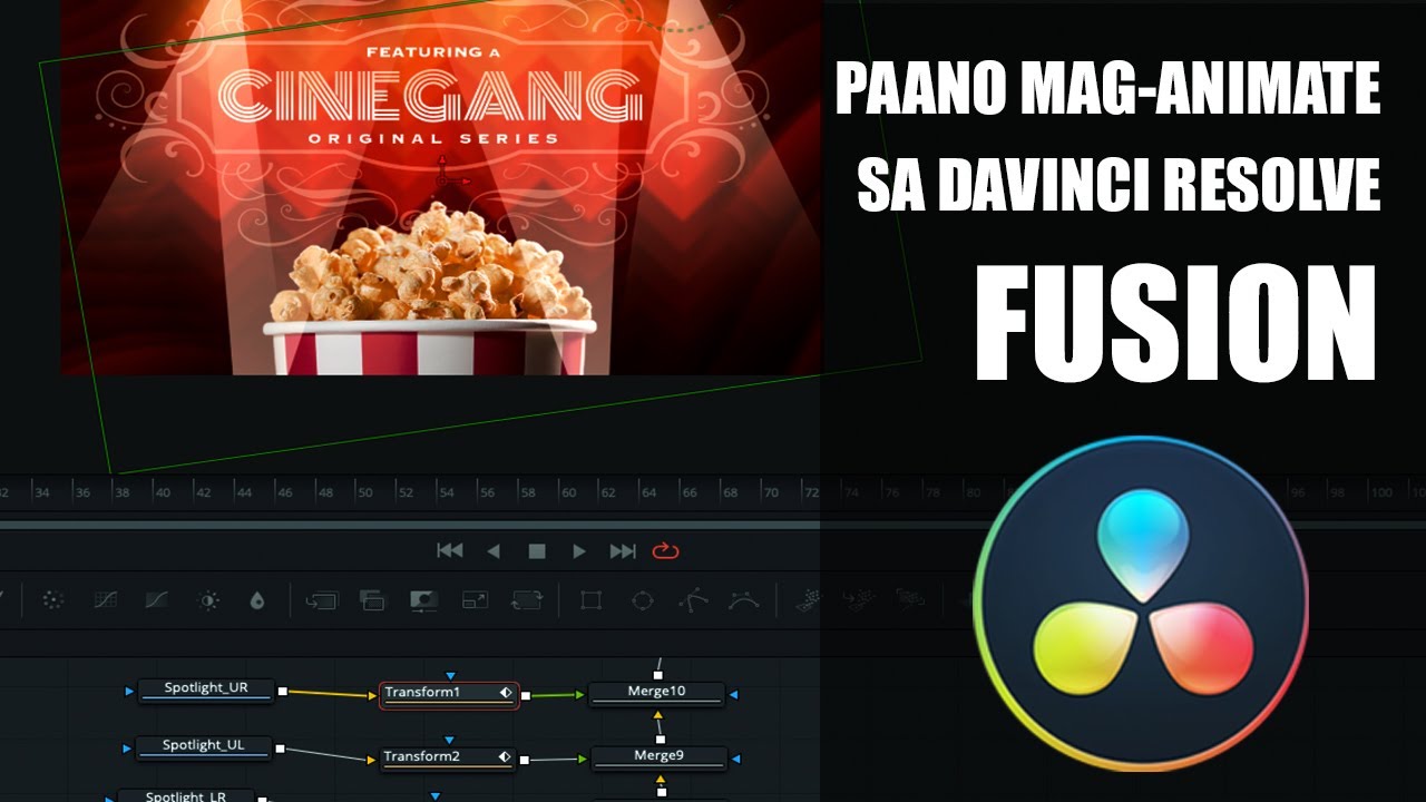 Paano mag-animate gamit ang Davinci Resolve Fusion