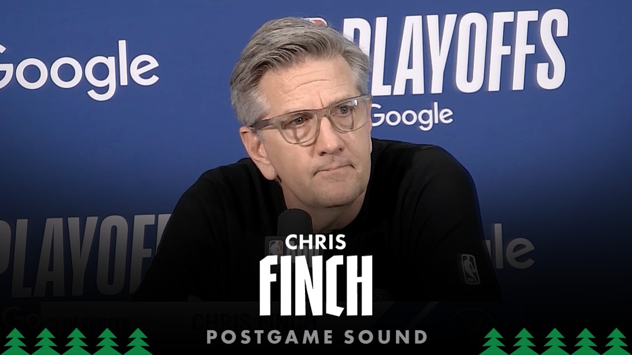 &ldquo;It Was A Very Disappointing Performance.&rdquo; | Chris Finch Postgame Sound | 05.06.26