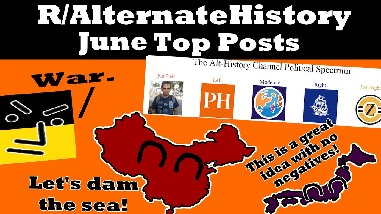 Diving Into R/AlternateHistory On Reddit - June 2023
