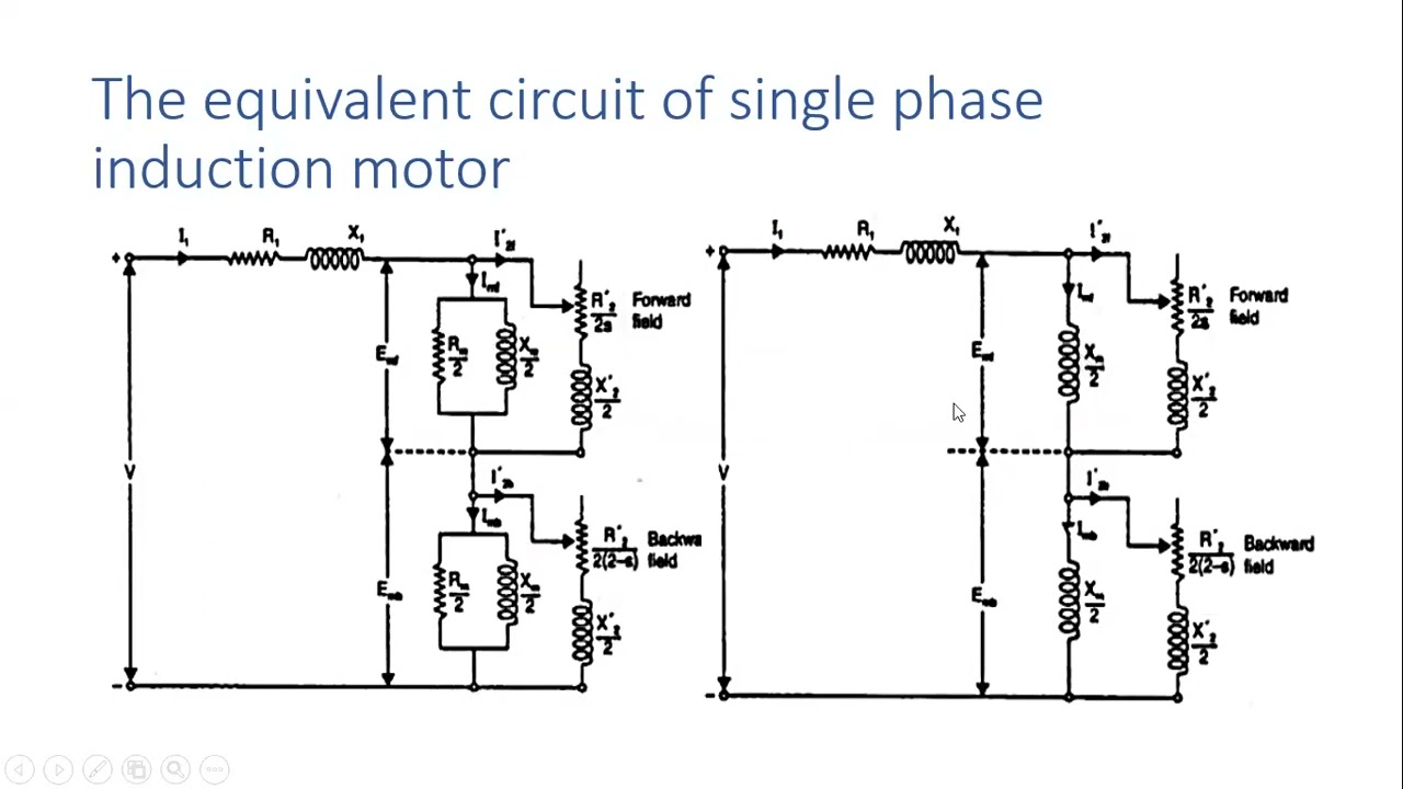 single phase induction motor