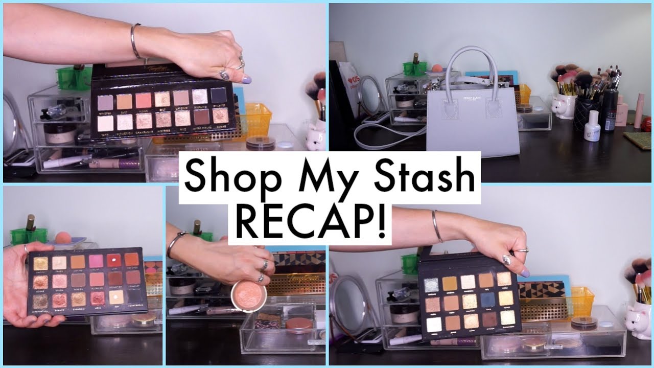 Monthly Makeup Basket RECAP for May/June ft. Teddy Blake!