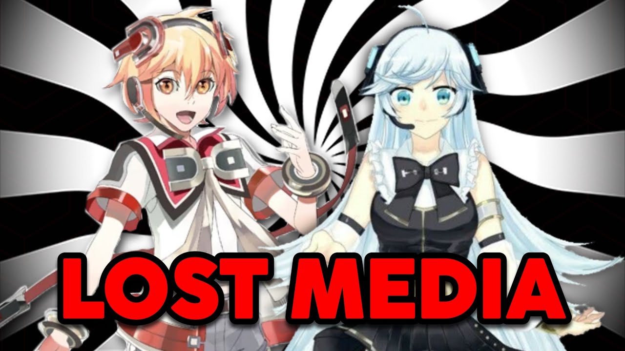 The LOST MEDIA Vocaloids | Ринг Сузуне, Хибики Луи