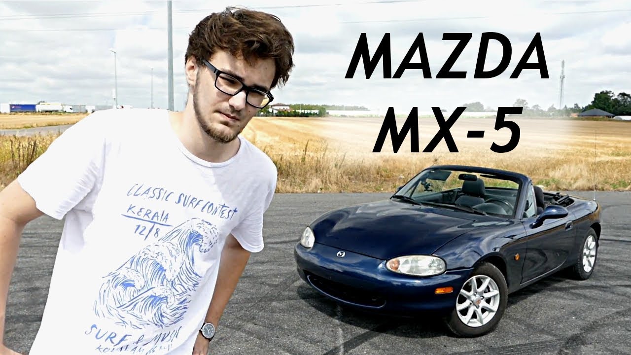 Mazda MX5 Miata TEST | PIERWOTNY feeling prowadzenia