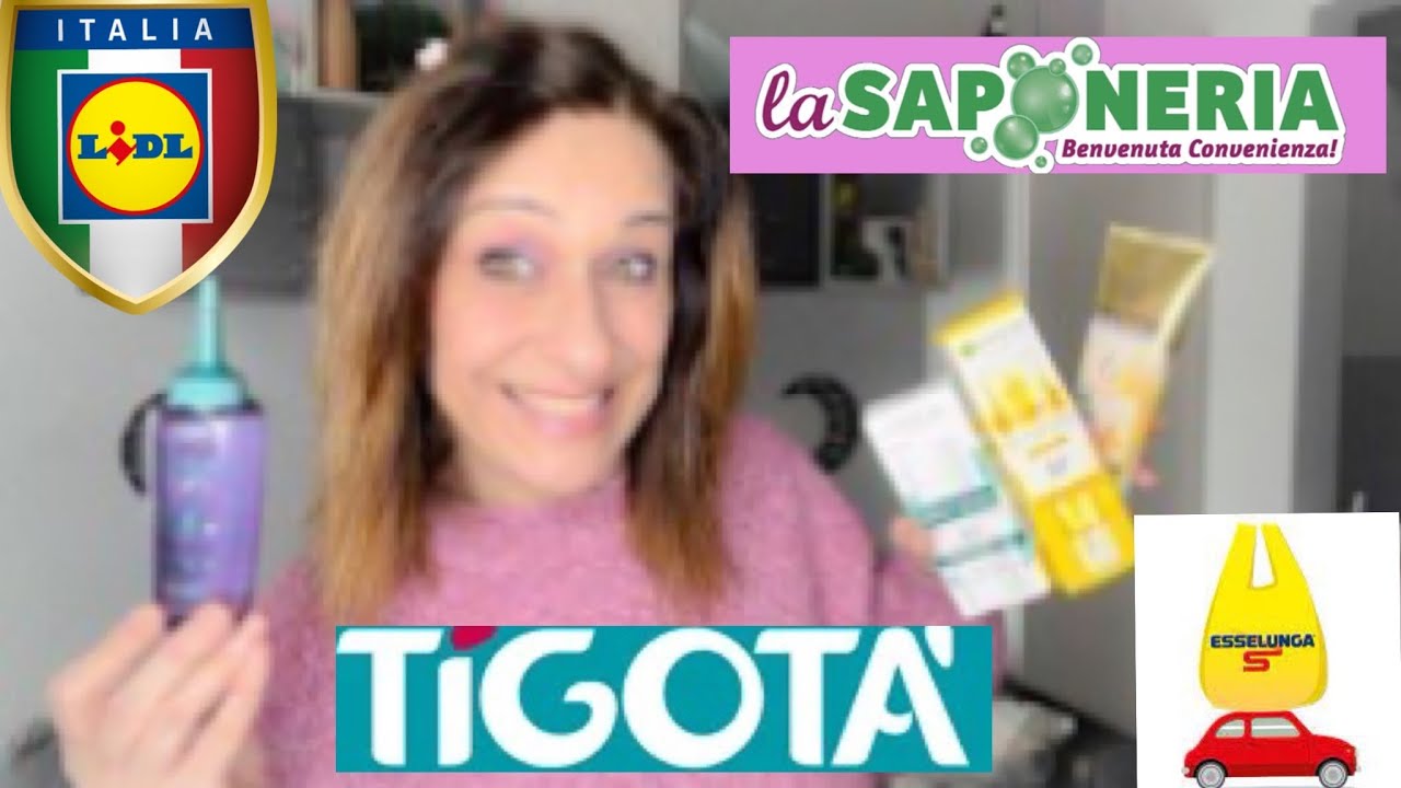SPESA MISTA ESSELUNGA LIDL LA SAPONERIA TIGOTA' CON NOVITA' BEAUTY & MAKE UP LOW COST💄WOW 🔝🔥🧨♈️❤️‍🔥