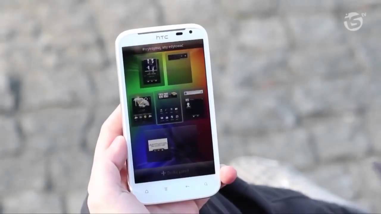 HTC Sensation XL - recenzja, Mobzilla odc. 77