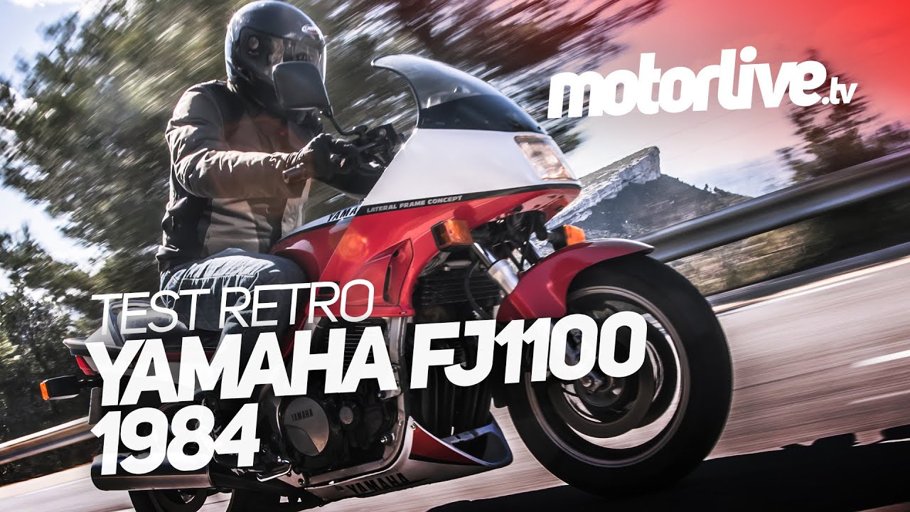 TEST RETRO | YAMAHA FJ1100 - 1984