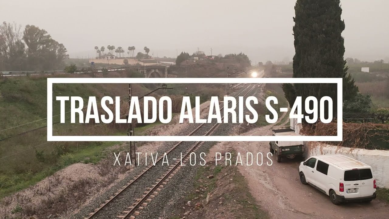 TRASLADO ALARIS S-490 XATIVA- LOS PRADOS (4K)
