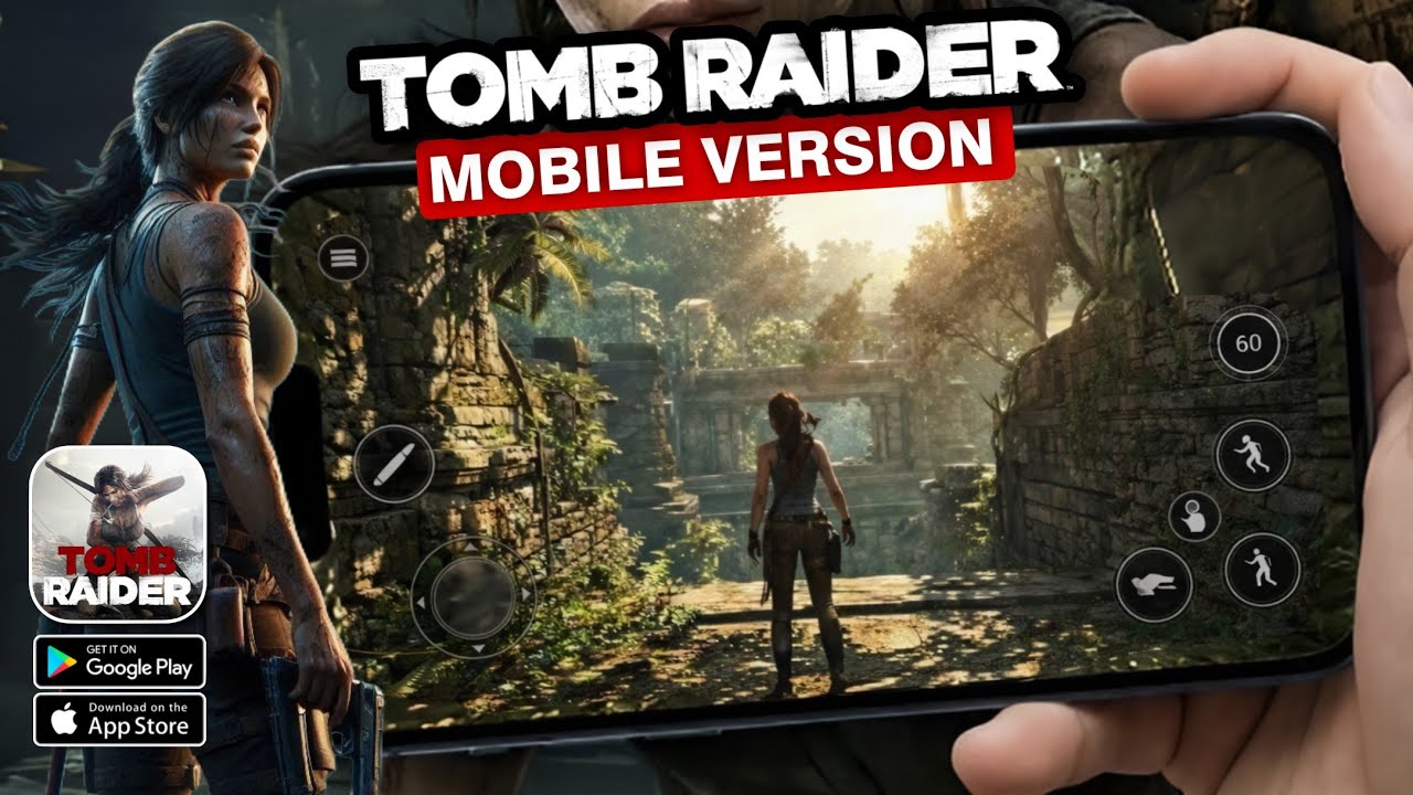 TOMB RAIDER 2013 Definitive Mobile (Android/iOS) FULL RILIS OFFLINE!!!