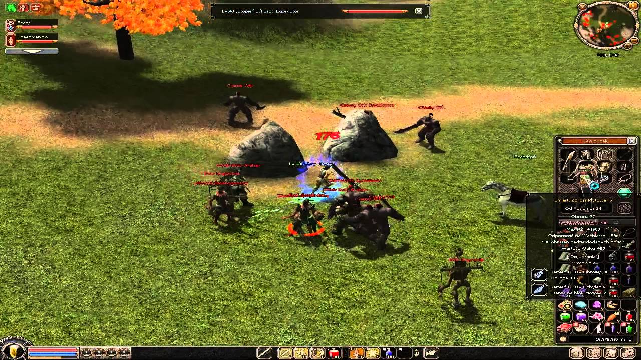 Let's Play Metin2.pl TBD.- Smiertelka Next Time... Dobre Zakończenie?! Lv 42. ;)