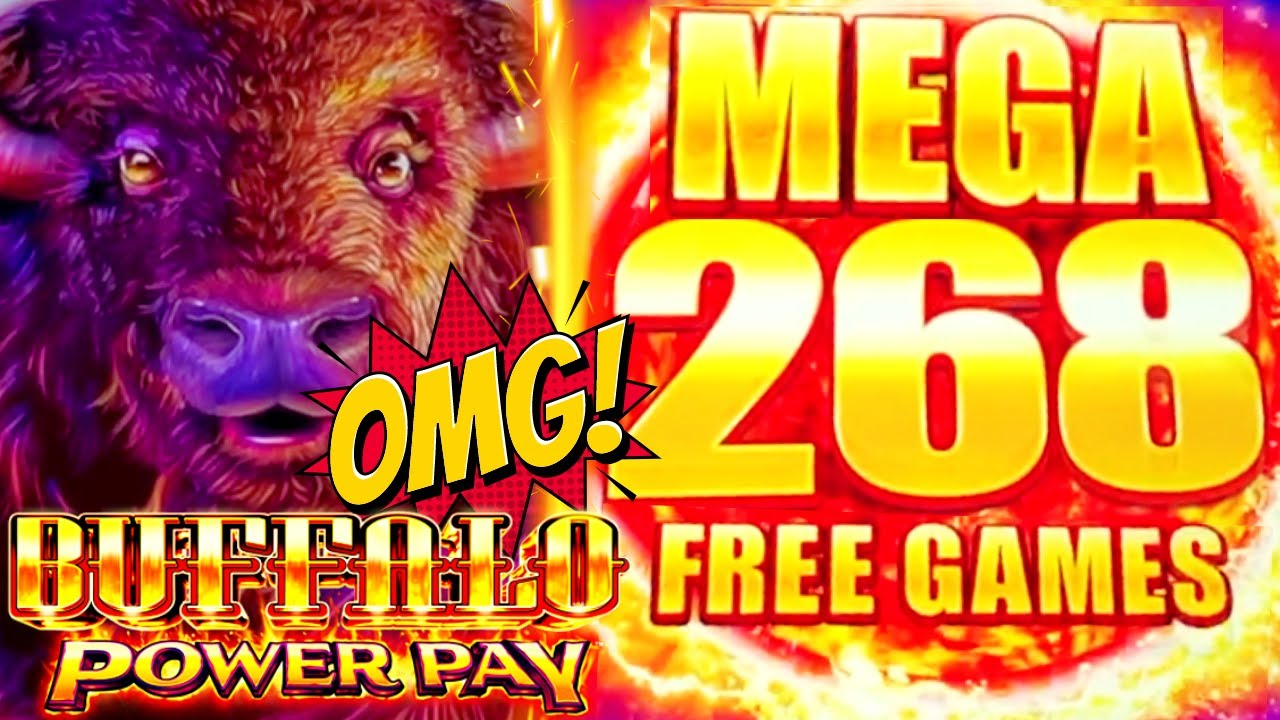 THE BUFFALO UNICOW!! 400+ RECORD-BREAKING MEGA FREE SPINS!! 🦬 BUFFALO POWER PAY Slot Machine